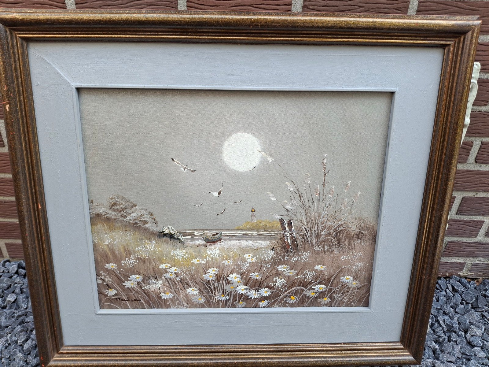 Schilderij 6 stuks, Antiek en Kunst, Ophalen