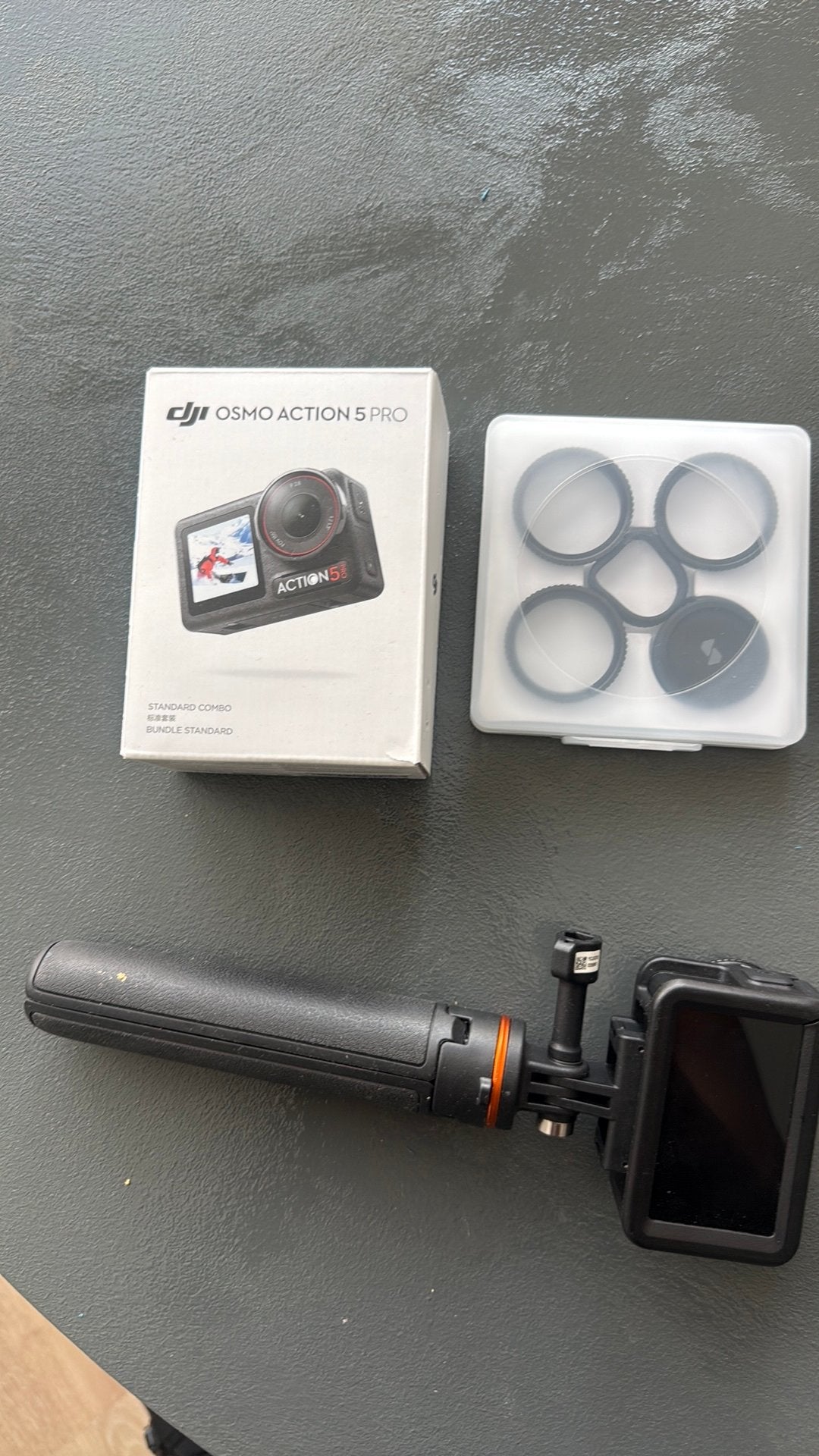 Osmo Action 5, Ophalen of Verzenden, Zo goed als nieuw