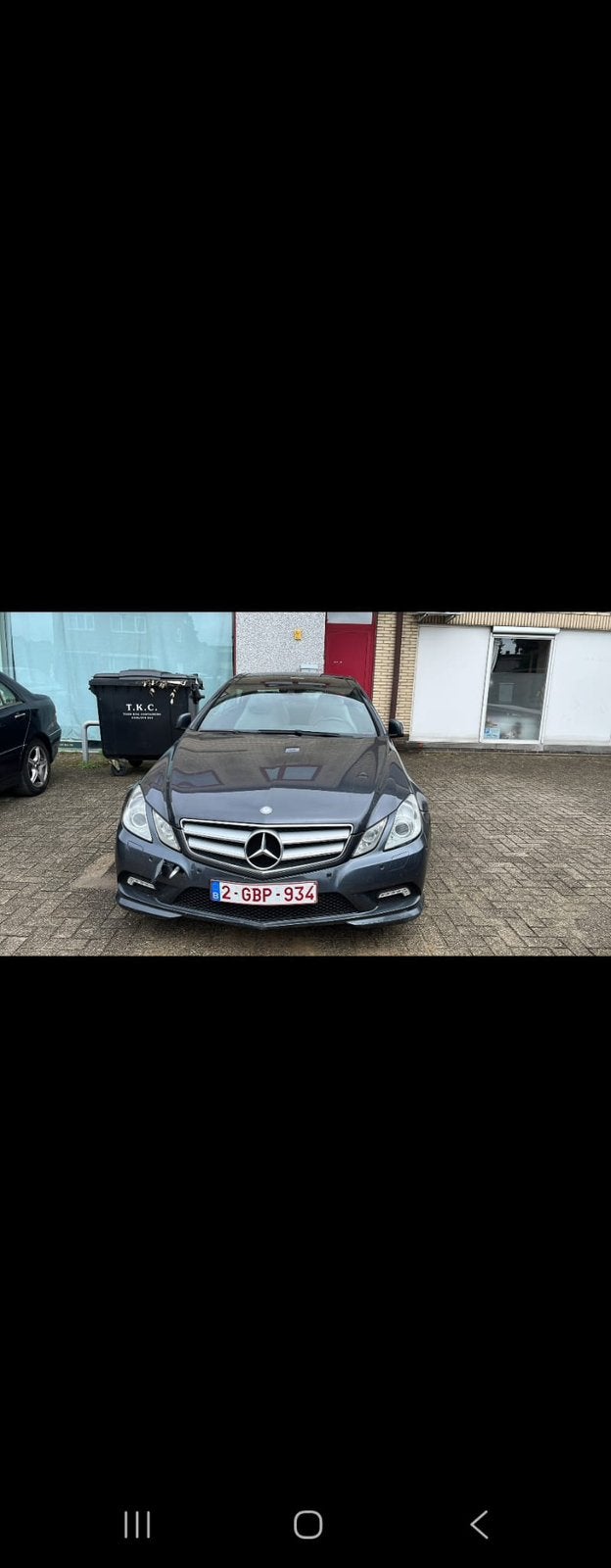 mercedes e220 motor kapot 2011, Automaat, Leder, Particulier, Te koop