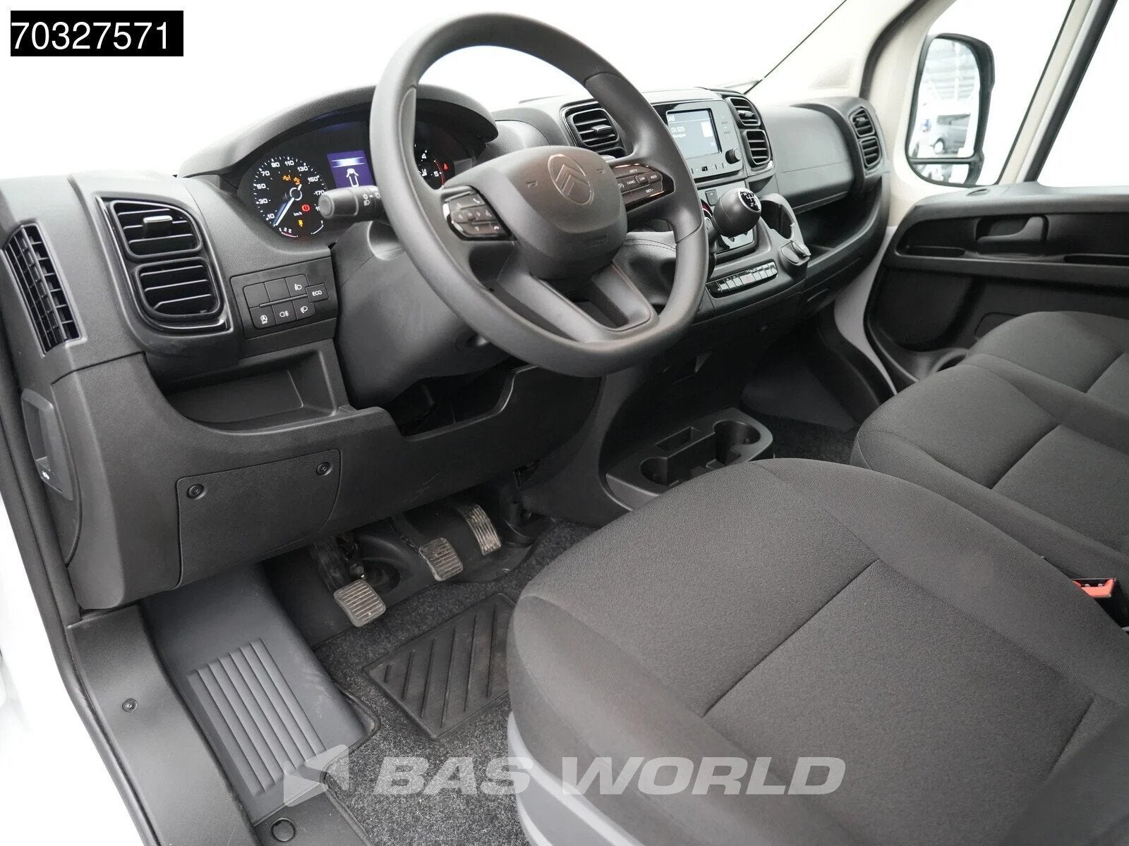 Citroën Jumper 120pk Nwe model L2H2 Airco Cruise Parkeersen, Auto's, Stof, Euro 6, 4 cilinders, Citroën