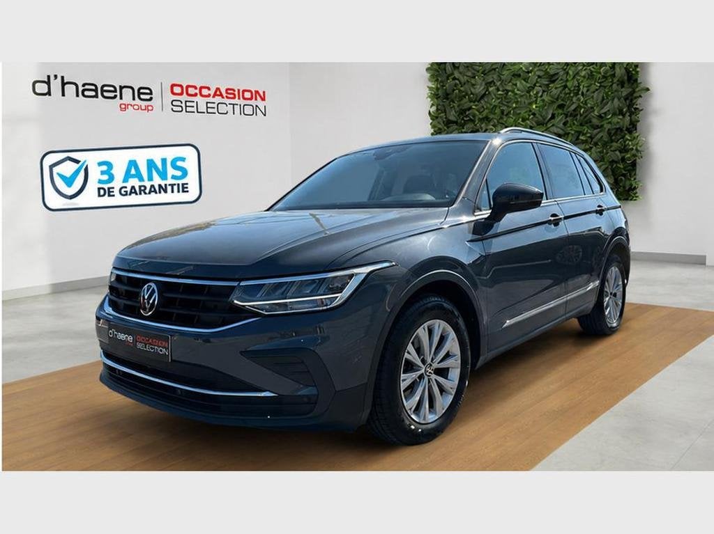 Volkswagen Tiguan Tiguan 1.5 TSI ACT Life Business OPF, Autos, 144 g/km, Argent ou Gris, Achat, Cruise Control