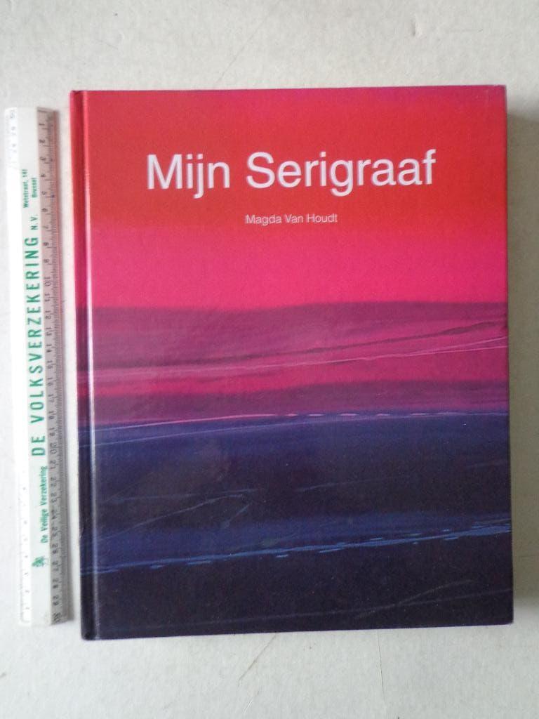 Kunstboek serigraaf Peter Bekaert door Magda Van Houdt 2008, Gelezen, Magda Van Houdt, Ophalen of Verzenden, Overige onderwerpen