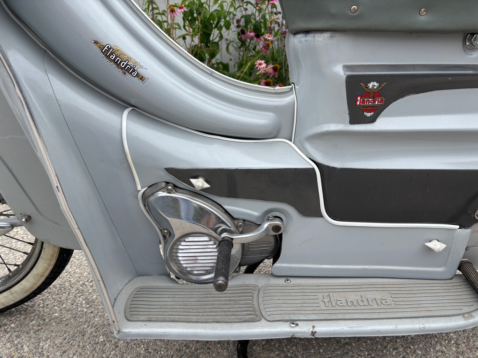 Flandria King, Fietsen en Brommers, Brommers | Oldtimers, Ophalen