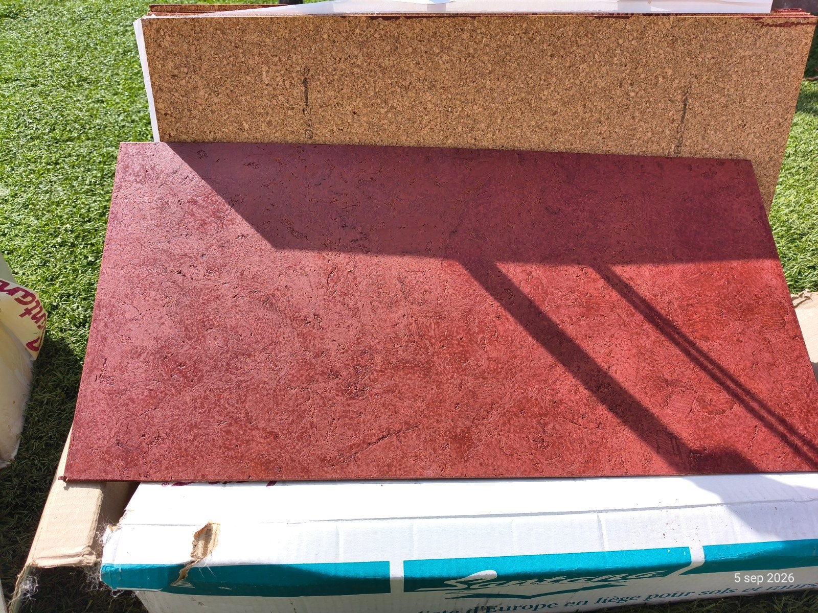 rest kurken tegels Santana vloeren terracotta en Valiona, Ophalen, 40 tot 60 cm, Nieuw, Vloertegels