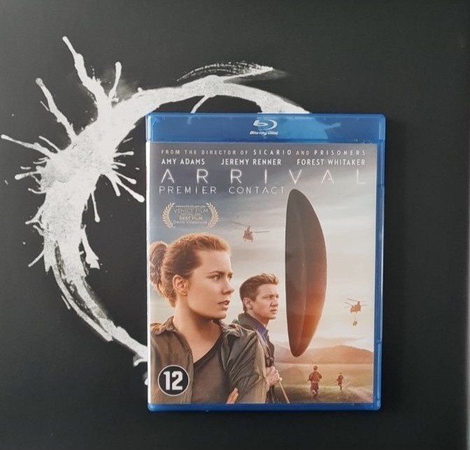 ARRIVAL BLU-RAY, CD & DVD, Enlèvement, Blu-ray