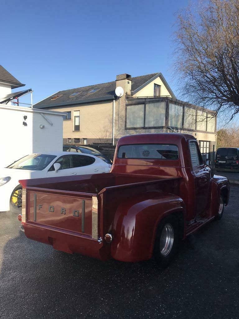 Ford F100 1952 Custom Bild Belgische Documenten, foto 8