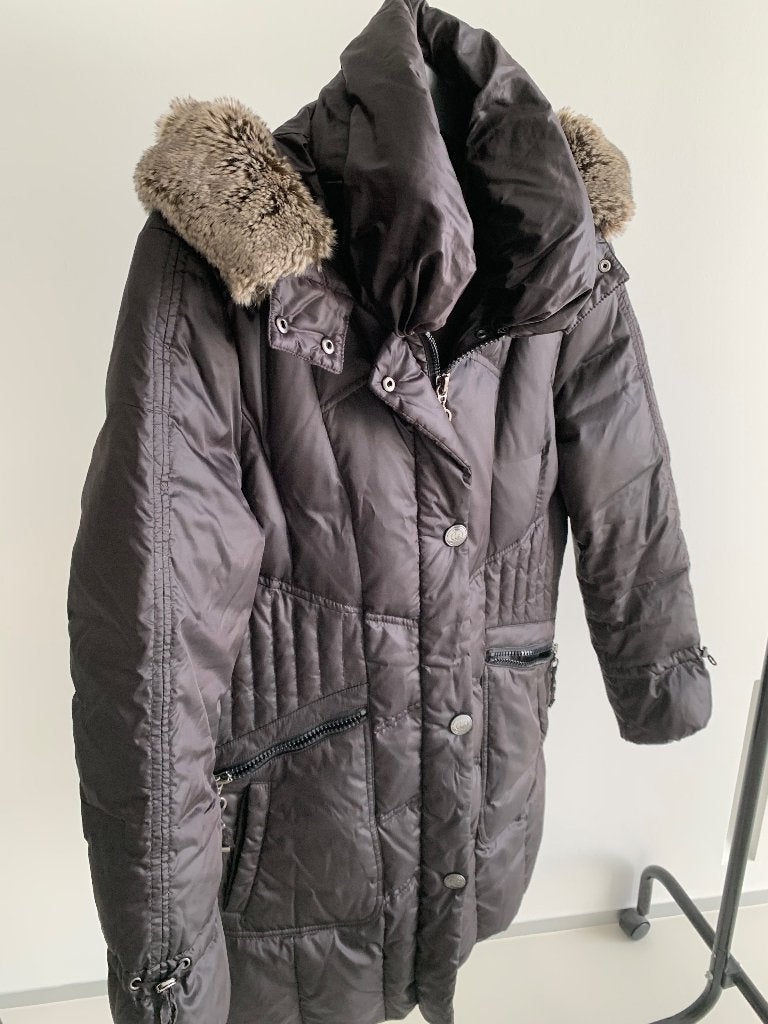 Dames jas, Bruin, Zo goed als nieuw, Gerry Weber, Ophalen