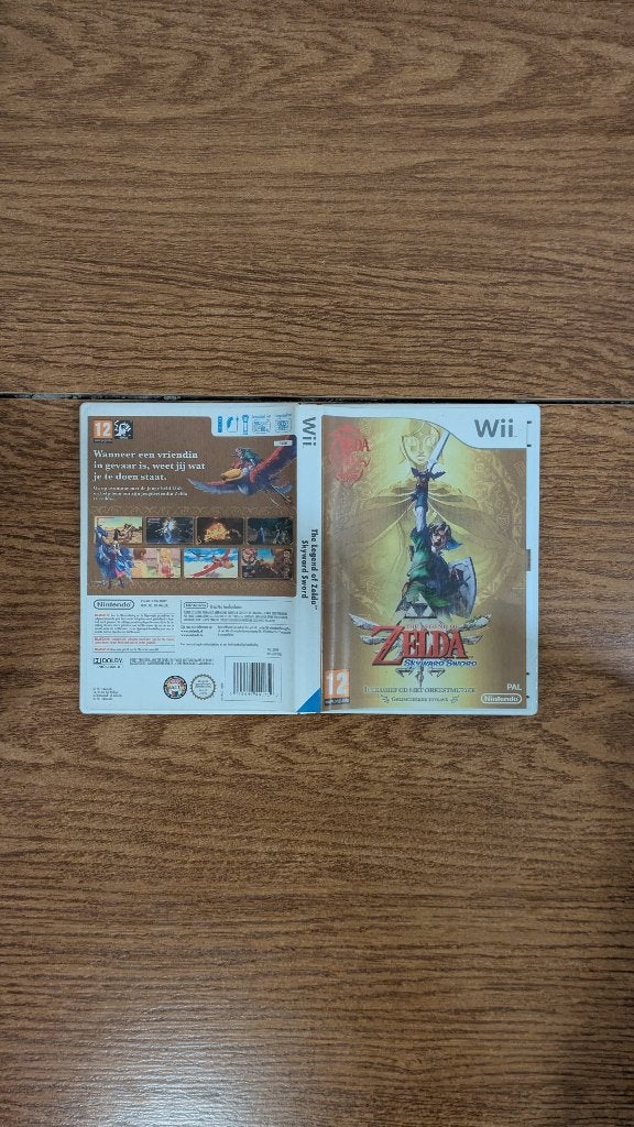 The Legend of Zelda: Skyward Sword, Ophalen, Muziek