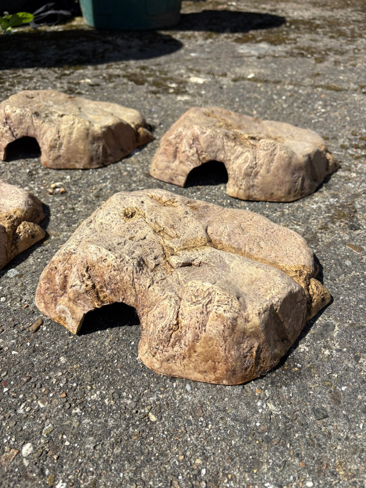 Exo Terra schuilgrotten, Dieren en Toebehoren, Reptielen en Amfibieën | Toebehoren, Ophalen of Verzenden, Tak, Plant, Rots of Steen