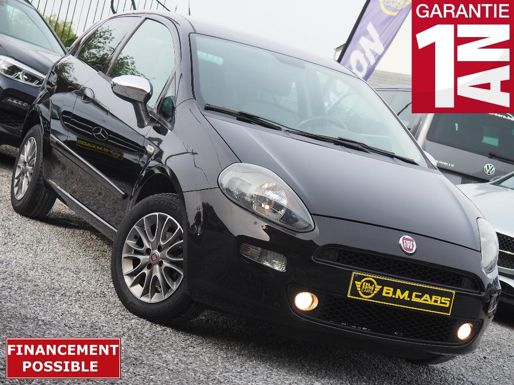 Fiat Punto 1.2i STREET1erPROP-CLIM-CRUISE-JANTES-GARANTIE, Autos, 1242 cm³, Achat, 50 kW, Euro 6