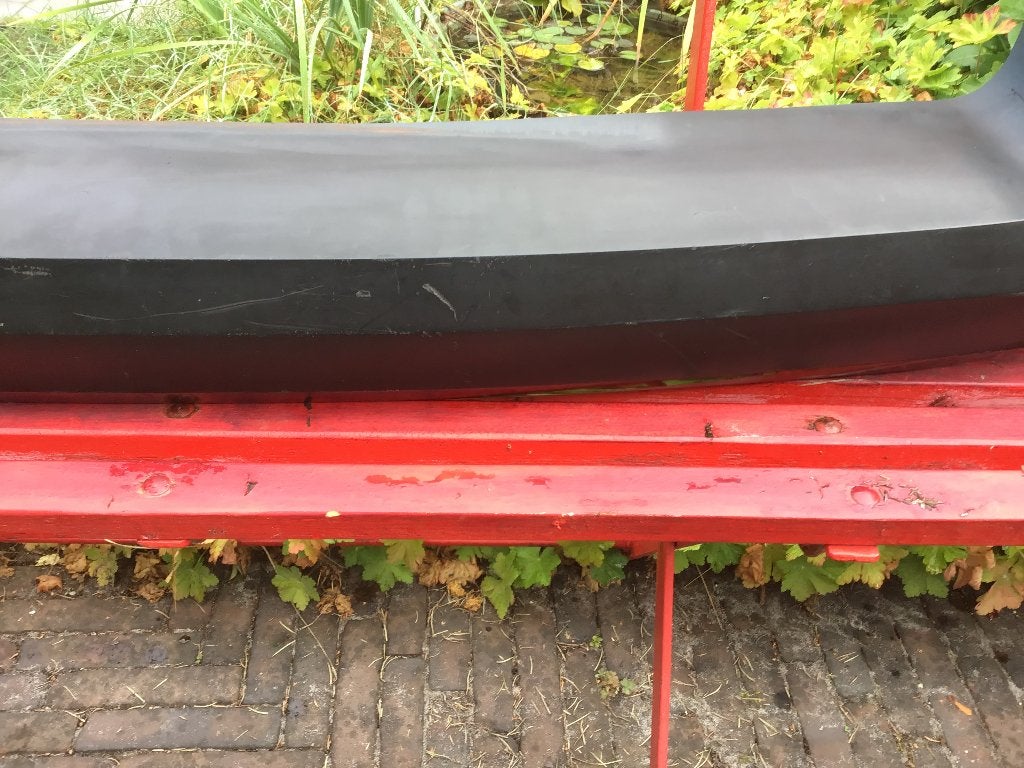 Achter bumper Mgb GT  1975, Auto-onderdelen, Ophalen, Achter, Oldtimer onderdelen, Bumper