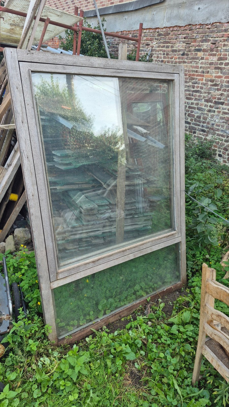 Bois - Chassis ( 3 chassis ) disponible, Bricolage & Construction, Enlèvement