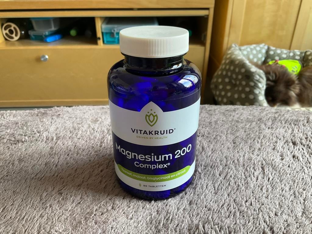 Vitakruid supplement magnesium complex, Ophalen of Verzenden, Nieuw, Lichaamsverzorging