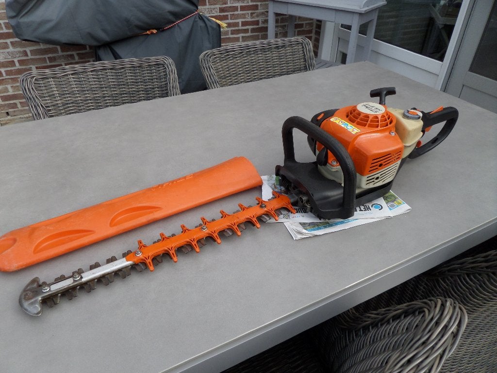 Heggenschaar van STIHL type HS81T, Tuin en Terras, Ophalen, Gebruikt, Benzine, Stihl