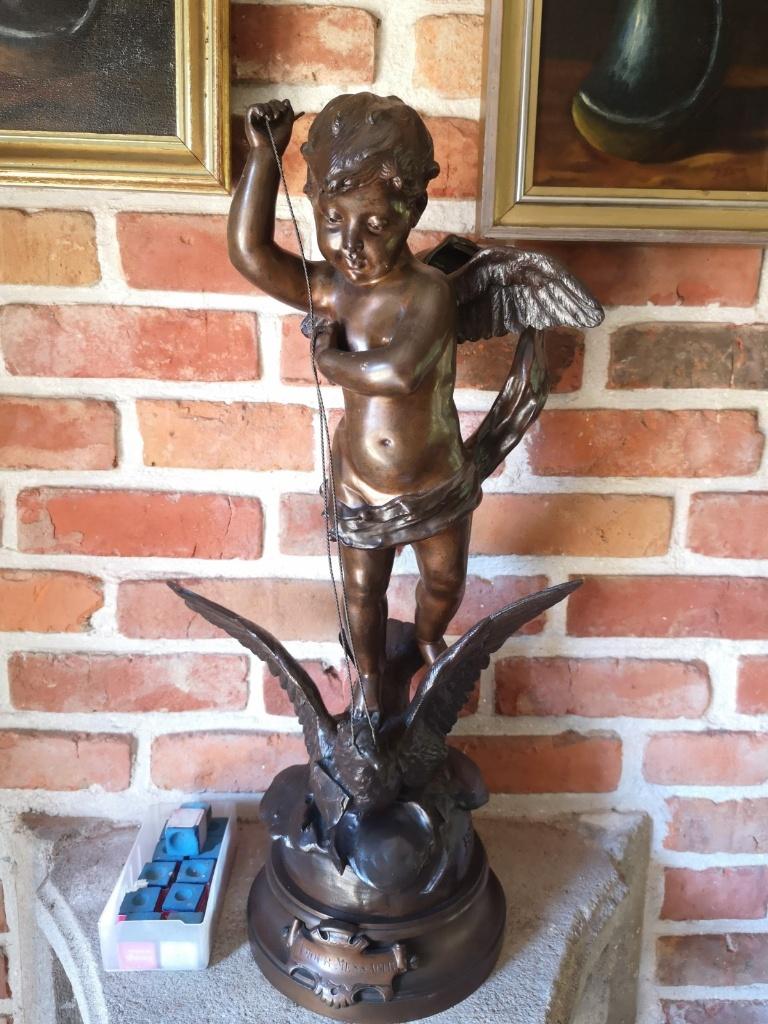 Bronzen beeld, Antiek en Kunst, Antiek | Brons en Koper, Ophalen, Brons