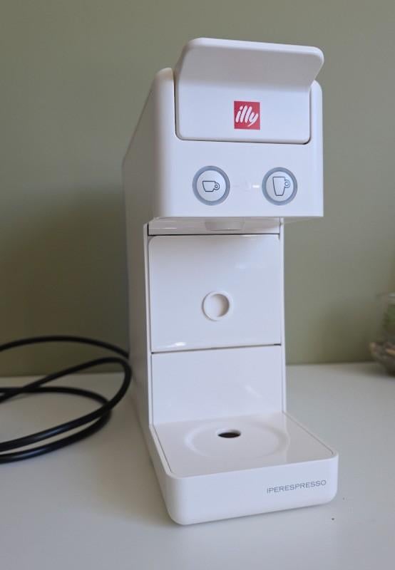 illy koffiemachine, Ophalen, Zo goed als nieuw