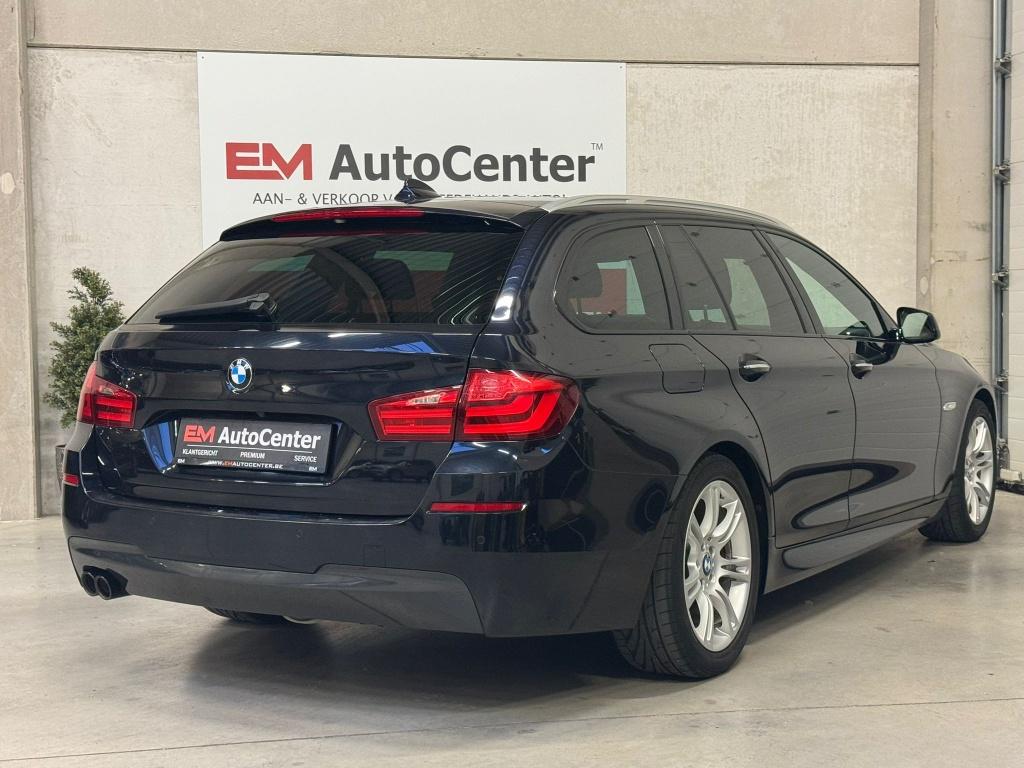 BMW 520 DAs M pack Automaat-Pano-Leder-Camera-Luchtvering-.., Auto's, BMW, Automaat, Euro 5, Achterwielaandrijving, 1995 cc