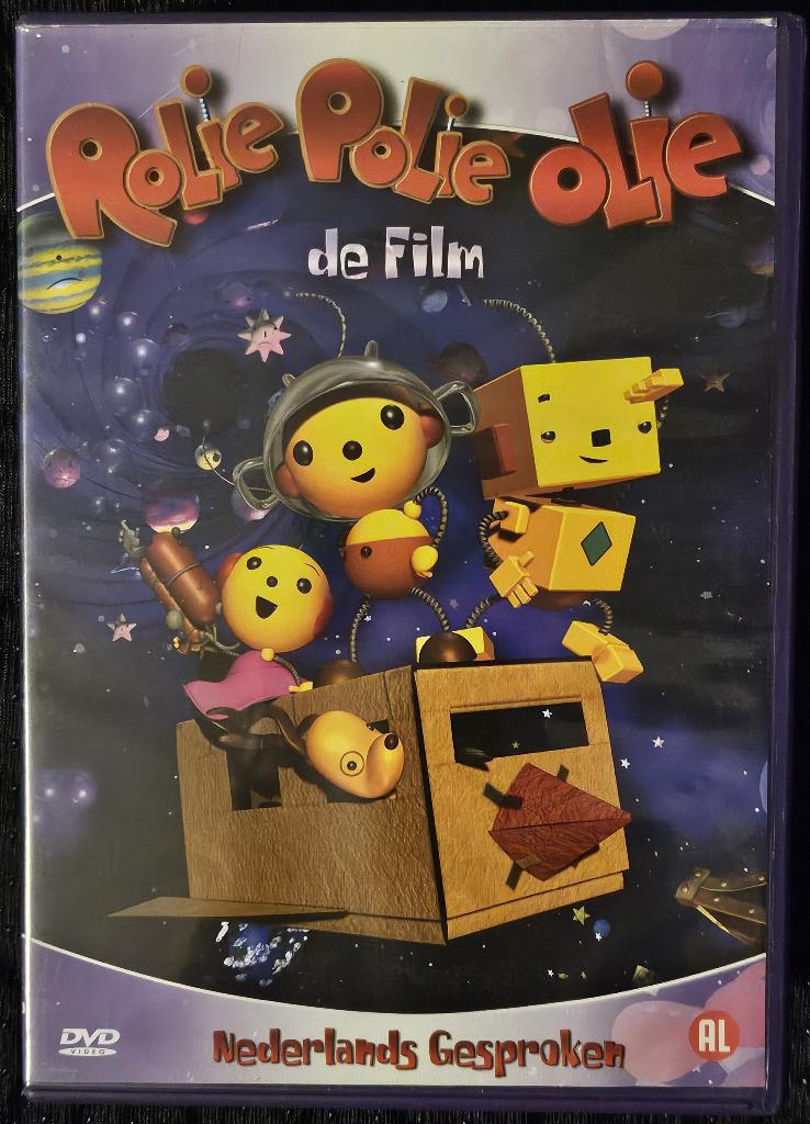 Rolie Polie Olie (2002), Cd's en Dvd's, Dvd's | Tekenfilms en Animatie, Ophalen of Verzenden, Zo goed als nieuw, Tekenfilm