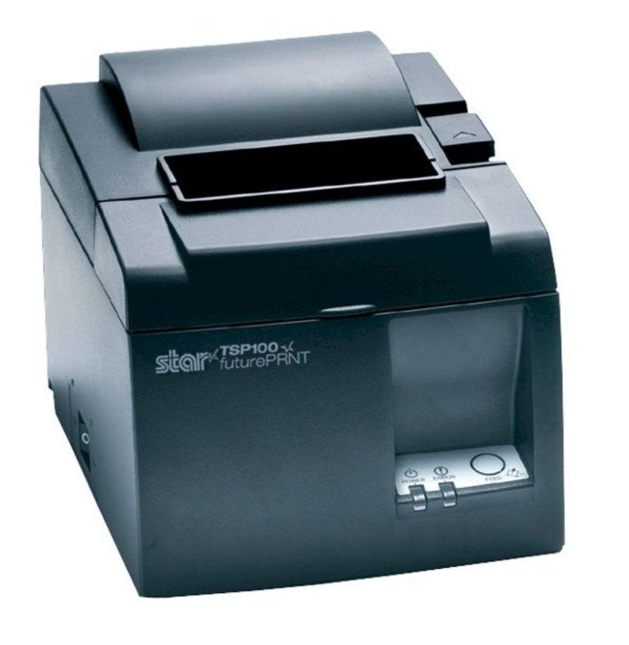 Kassabon printer Star TSP100 + 44 printrollen, Ophalen
