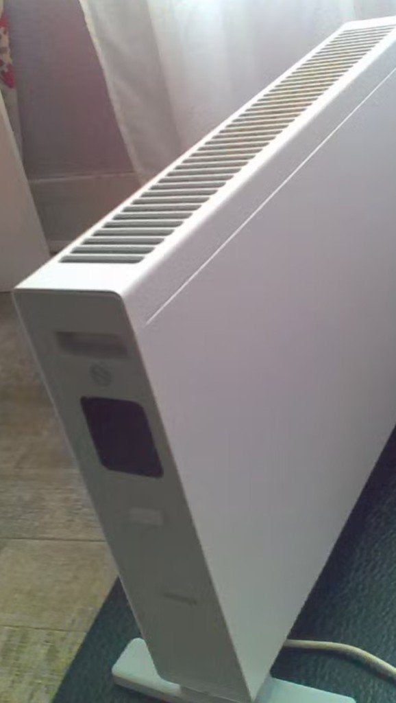 Convecteur chauffage électrique, Enlèvement