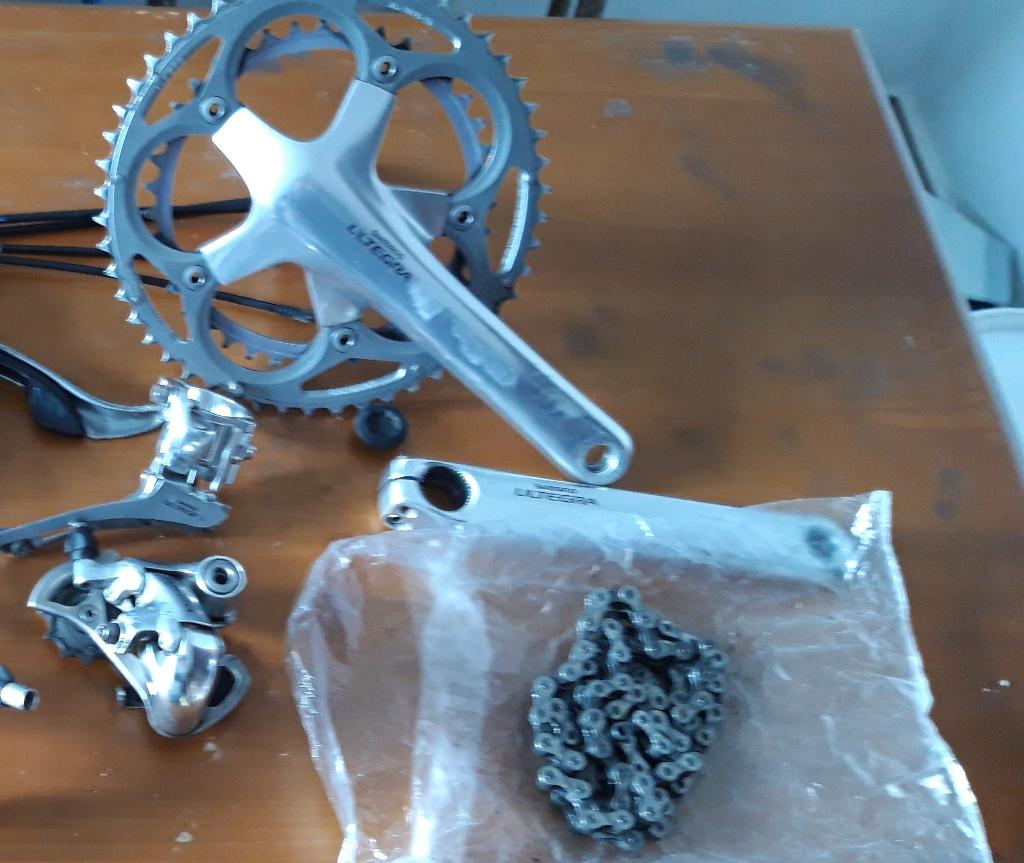GROUPE SHIMANO ULTEGRA (voir photos), Vélos & Vélomoteurs, Vélos Pièces, Enlèvement, Freins
