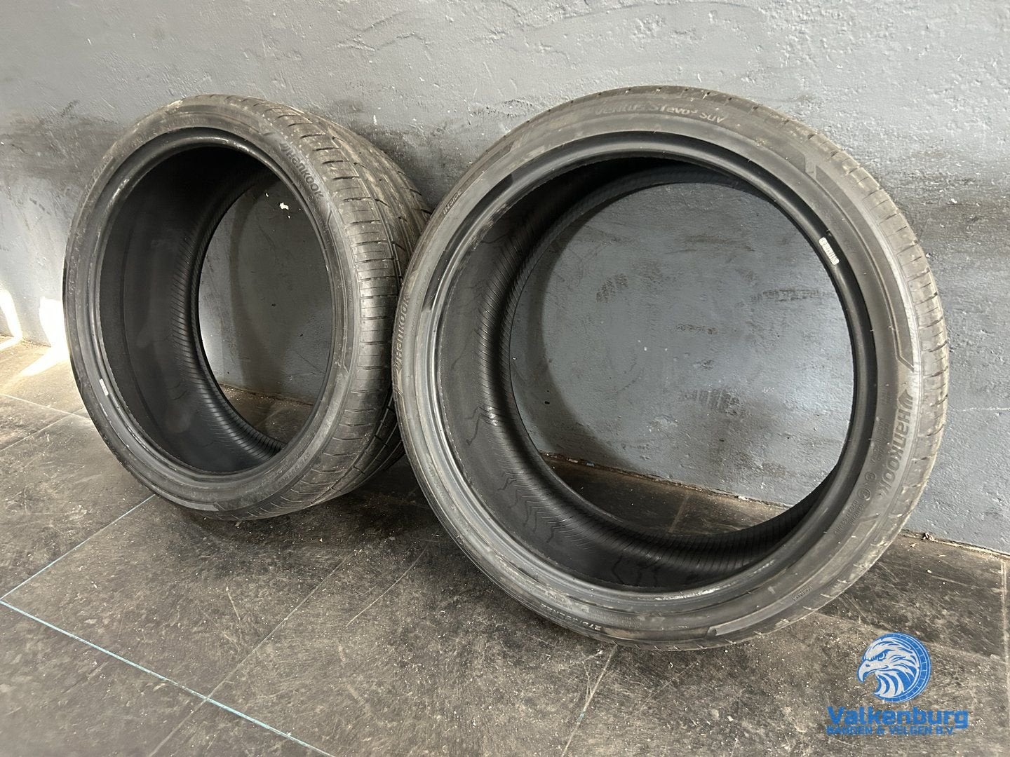 9mm! Zomerbanden 275/35R22 Hankook Ventus S1 Evo 3 SUV, Gebruikt, -, 275 mm, -