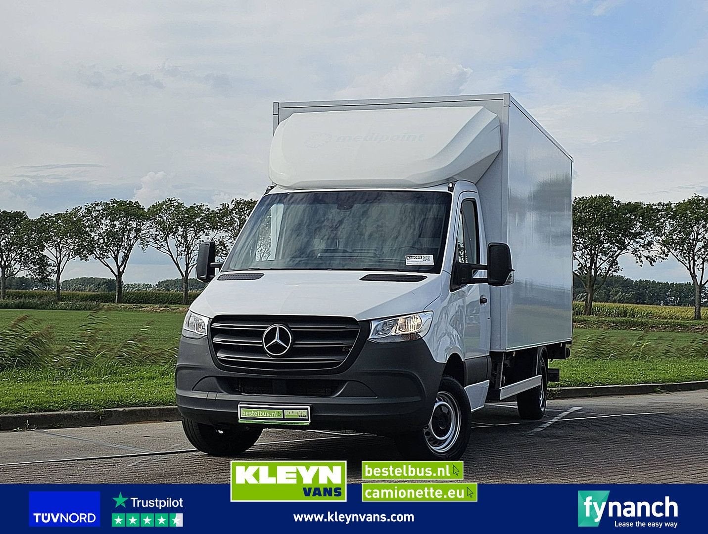 Mercedes-Benz SPRINTER 315 ac automaat EURO6, Automaat, Wit, Mercedes-Benz, Bedrijf