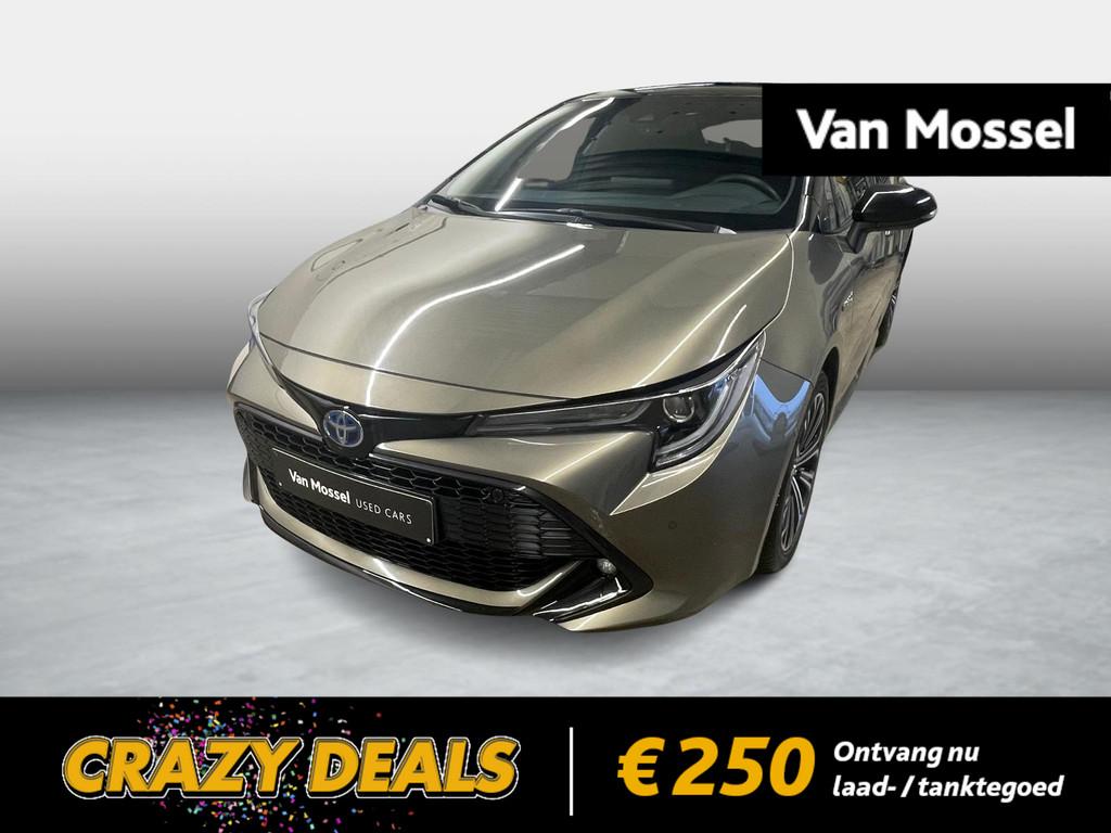 Toyota Corolla 1.8 Hybrid Style e-CVT, 1345 kg, Gebruikt, Corolla, Bedrijf