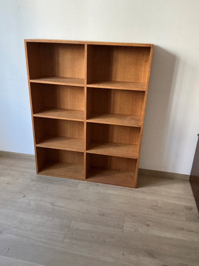 volhouten legkast, Ophalen, Gebruikt, 120 cm, Hout