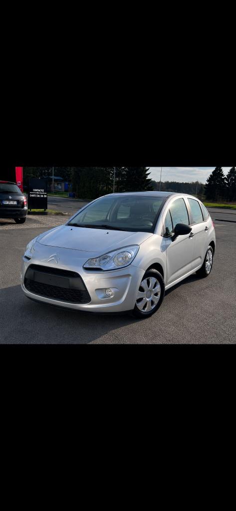 Citroen C3, Autos, Argent ou Gris, Achat, Entreprise, Boîte manuelle