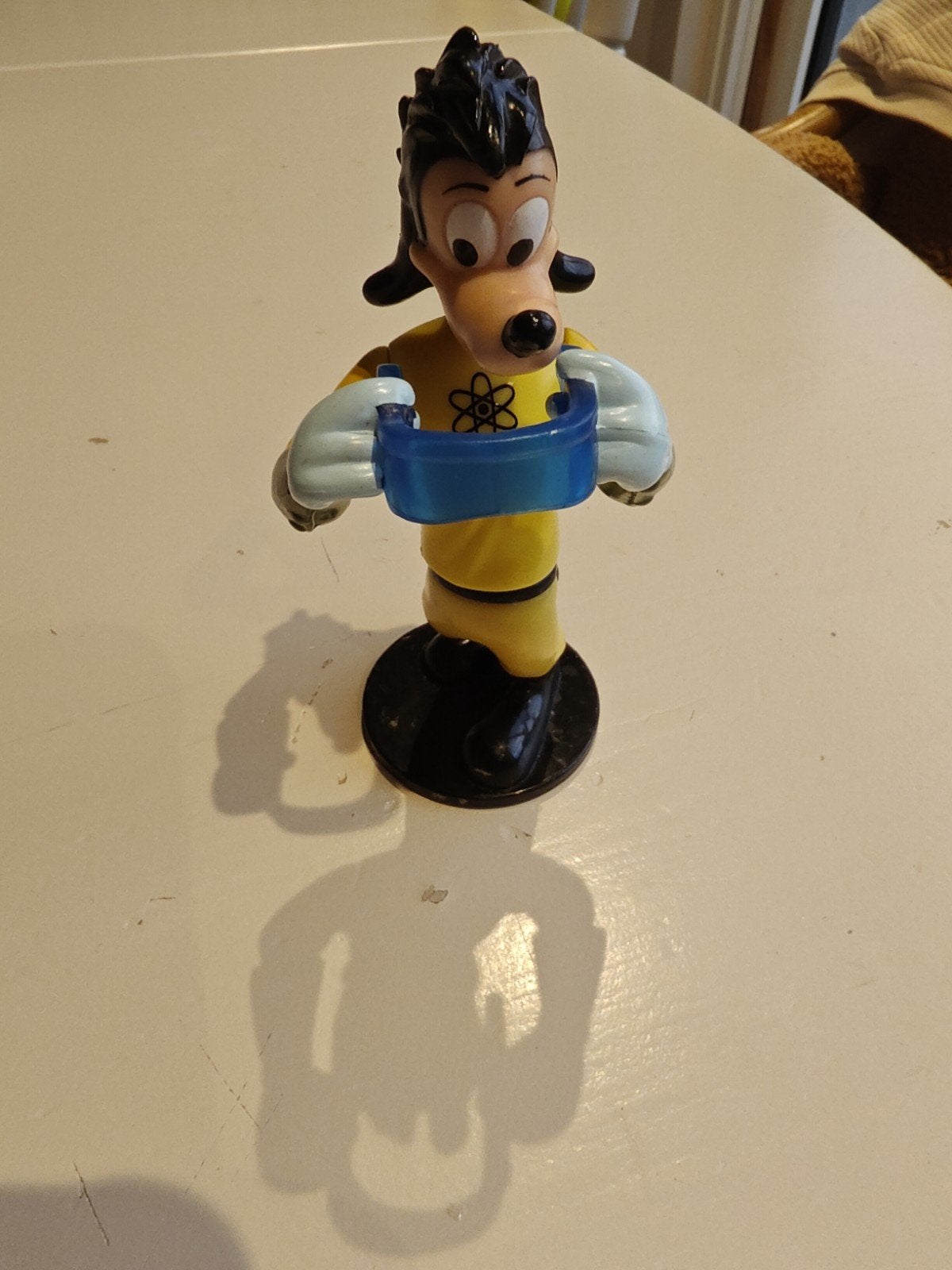 Max goof (zoon van Goofy), Ophalen, Gebruikt