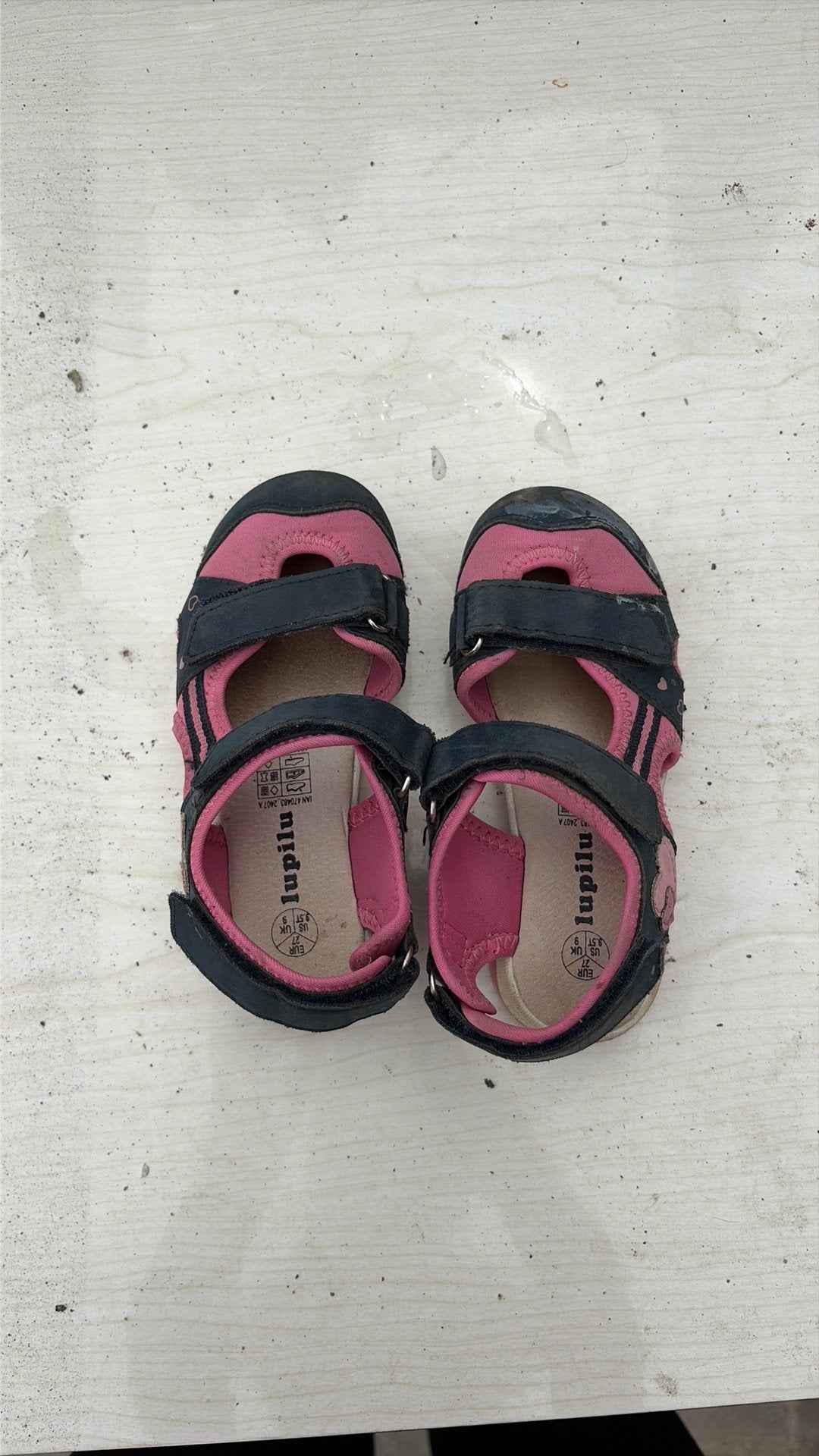 Kinder sandalen, Ophalen, Gebruikt, Meisje, Overige typen
