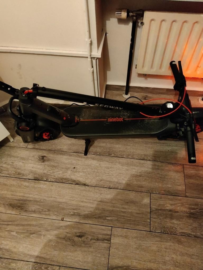 Segway ninebot max g3, Enlèvement