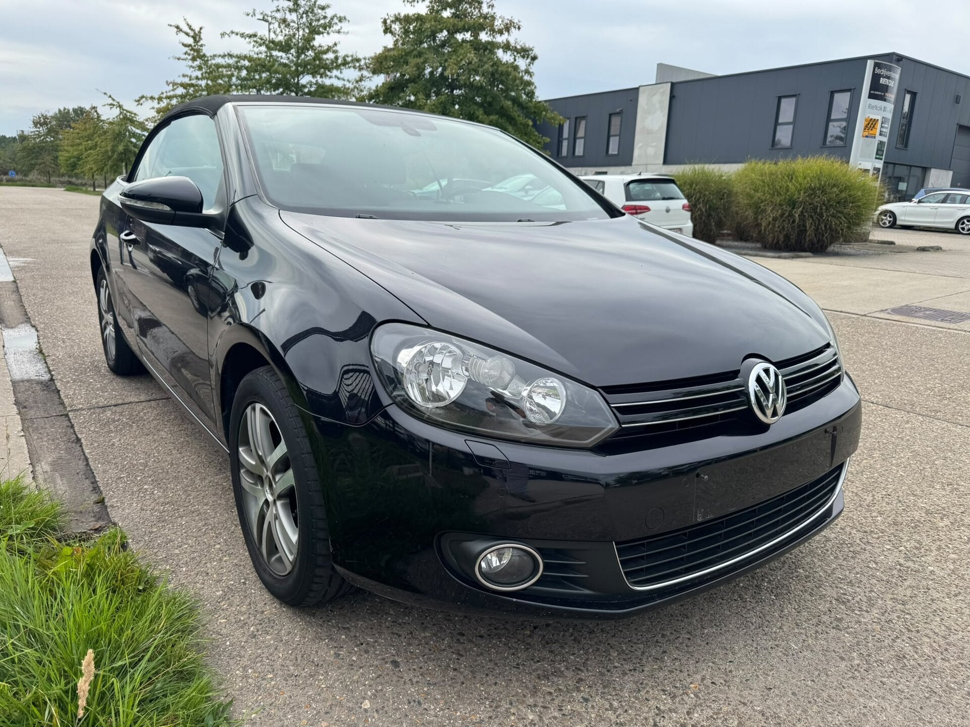 Volkswagen Golf Cabrio 1.2 Benzine Airco Gekeurd vvk, Autos, Achat, 105 ch, Entreprise, Cabriolet