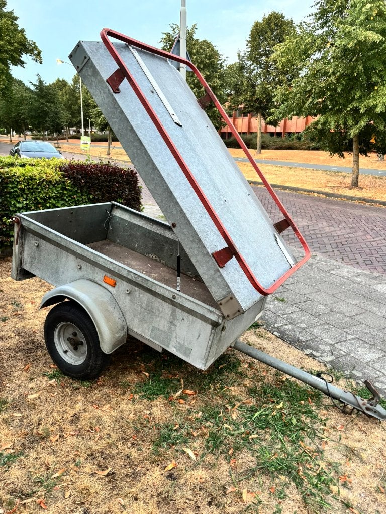 Aanhanger, Ophalen, Gebruikt
