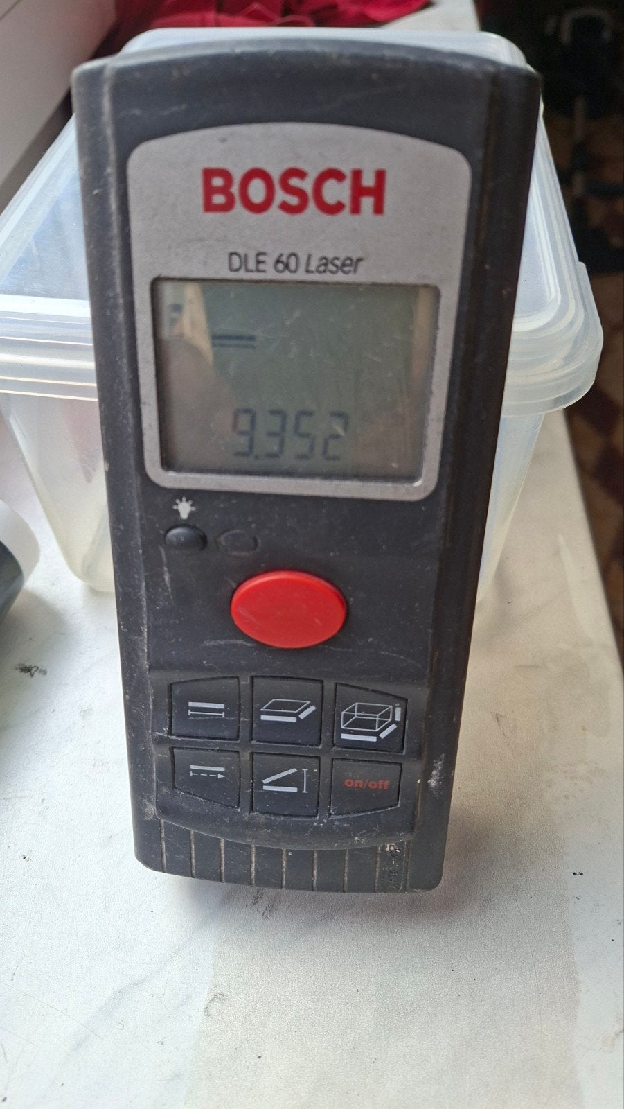 télémètre, Enlèvement, Utilisé