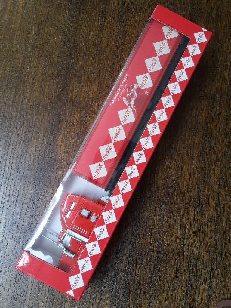 Grote Coca Cola vrachtwagen in doos, Kerst, als nieuw, 33 cm, Verzamelen, Ophalen of Verzenden, Nieuw, Overige typen