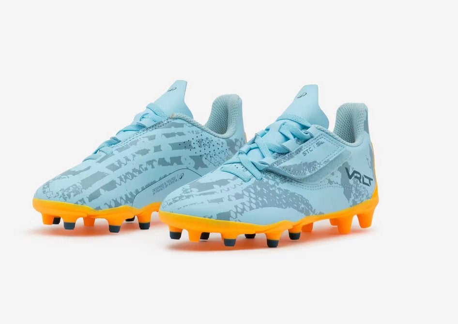 Voetbalschoenen KIPSTA maat 34 - Viralto I Easy FG Snake, Ophalen of Verzenden, Gebruikt, Schoenen