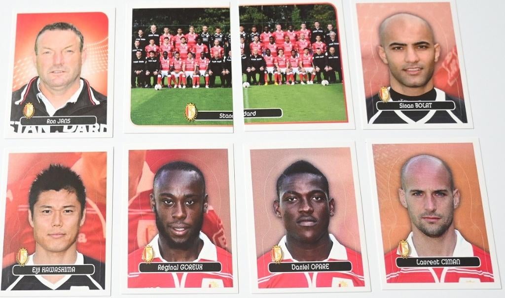 Panini Foot 2013 / Standard Luik / 23 stickers, Verzamelen, Verzenden, Nieuw, Poster, Plaatje of Sticker