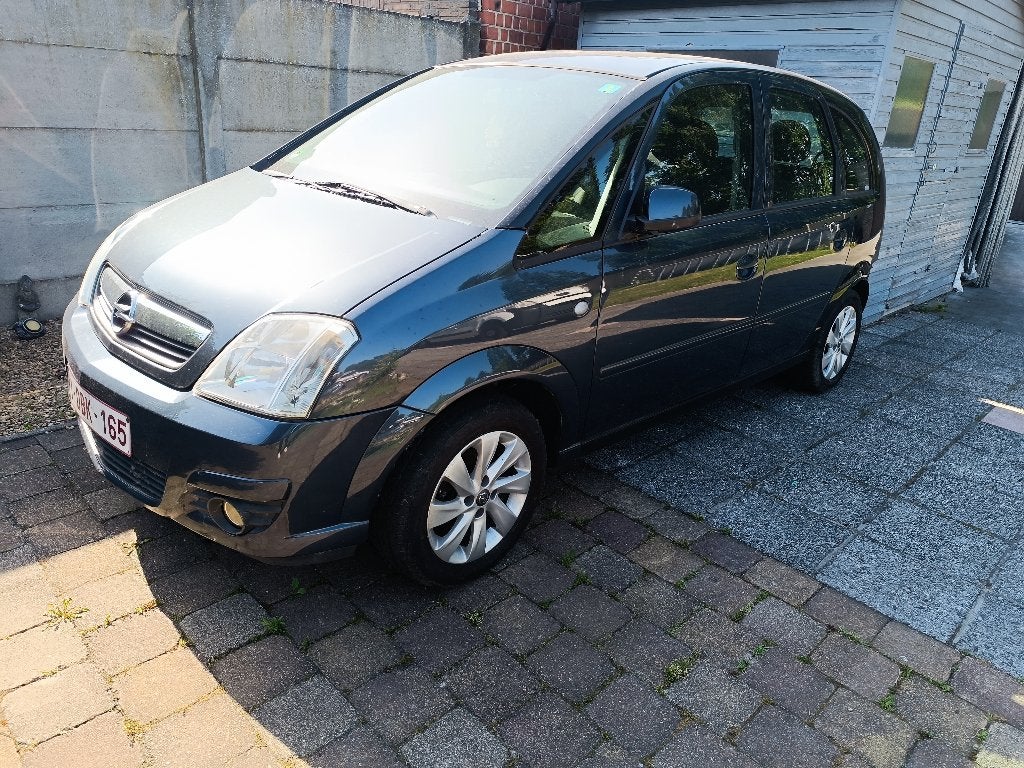 Opel meriva 1.6 se in onderdelen, Auto diversen, Ongevalwagen, Ophalen, Benzine, Opel
