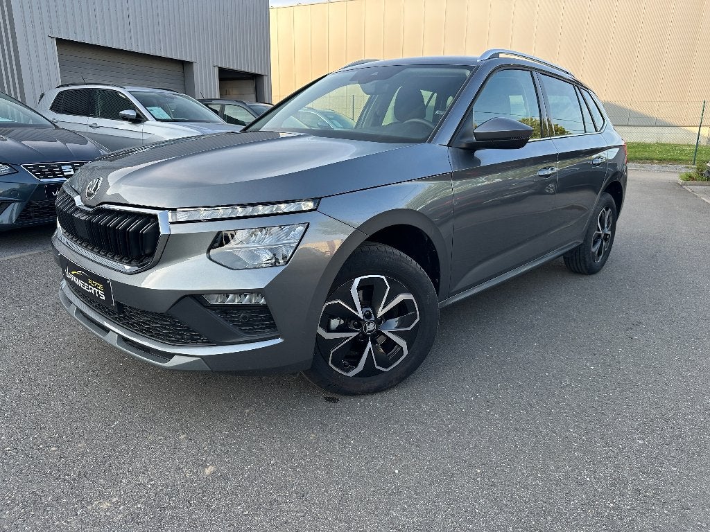 Skoda Kamiq, 1.0 TSI, 2025, CARPLAY-ANDROID/ KEYLESS/ CAMERA, Auto's, Stof, Euro 6, Bedrijf, Lane Keeping Assist