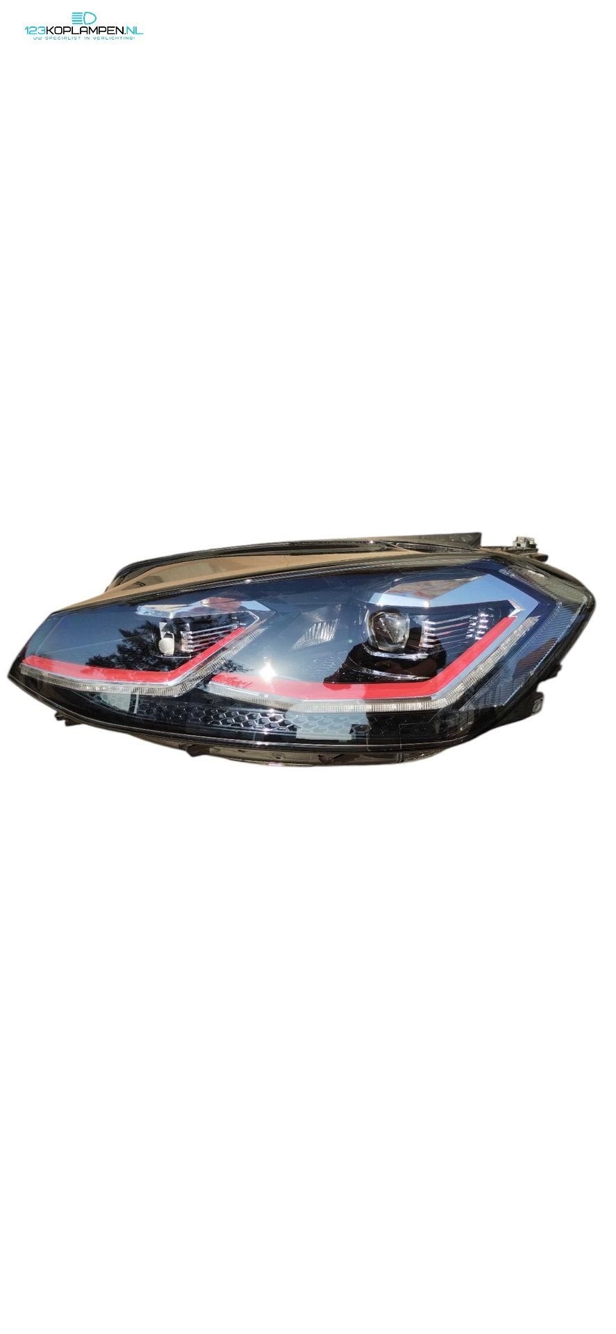 Volkswagen Golf 7 Facelift GTI Full LED Koplamp Links 5G1941, -, Volkswagen, -, Origine de la pièce connue