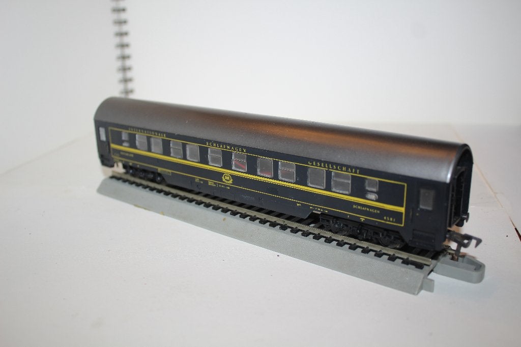 Fleischmann ho CIWL 4581 wagen  verlichtingssysteem, Hobby en Vrije tijd, Gebruikt, Gelijkstroom, Fleischmann, Wagon