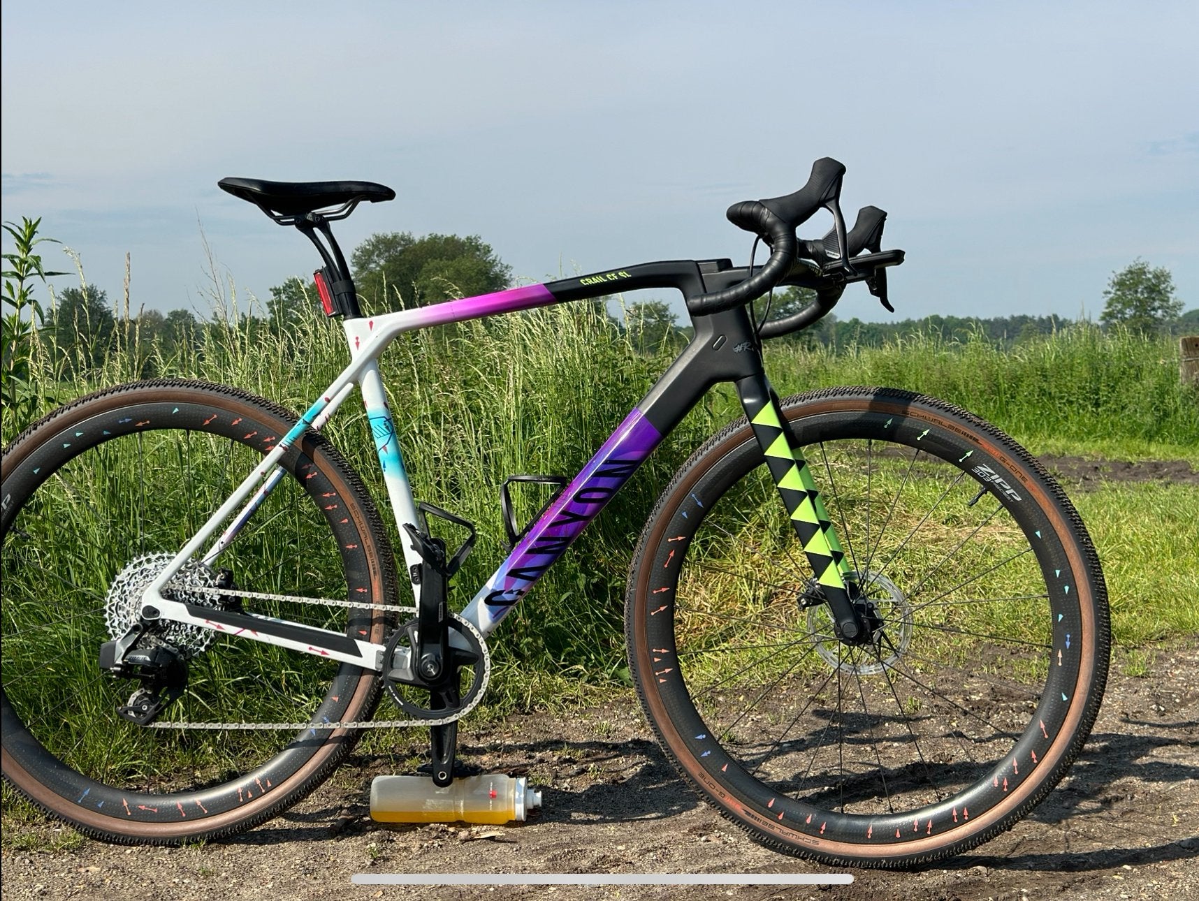 Canyon Grail CF SL CSR, Fietsen en Brommers, Ophalen, Gebruikt, Carbon, 10 tot 15 versnellingen