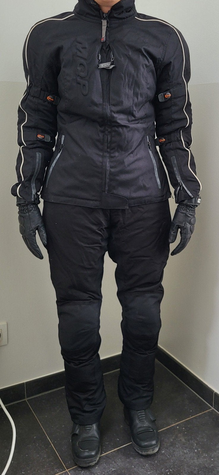 Compleet motorpak, maat S inclusief laarzen, Kleding | Heren, Wintersportkleding, Ophalen