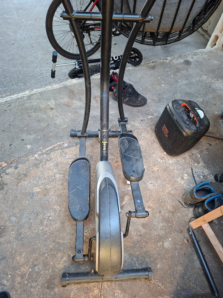 velo elliptique, Sport en Fitness, Ophalen, Gebruikt, Metaal, Crosstrainer