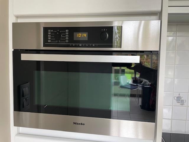 Combi oven Miele, Elektronische apparatuur, Ovens, Gebruikt, Oven met grill, Inbouw, 45 tot 60 cm