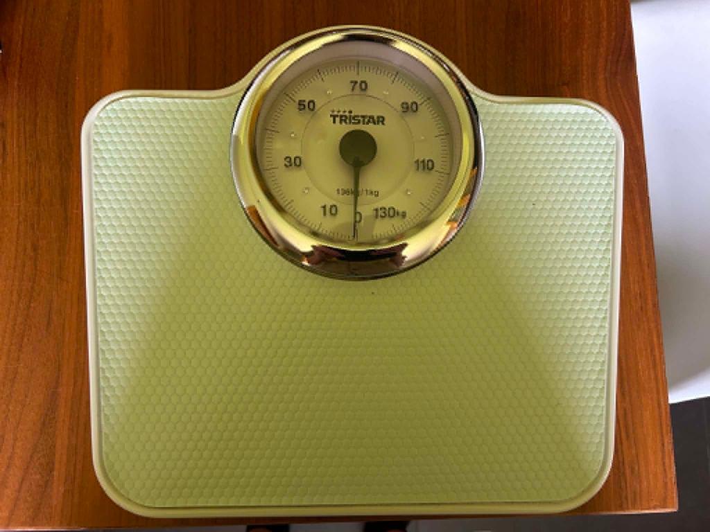 Weegschaal Tristar WG-2428, Elektronische apparatuur, Weegschalen, Ophalen, Gebruikt, Analoog, 100 kg of meer