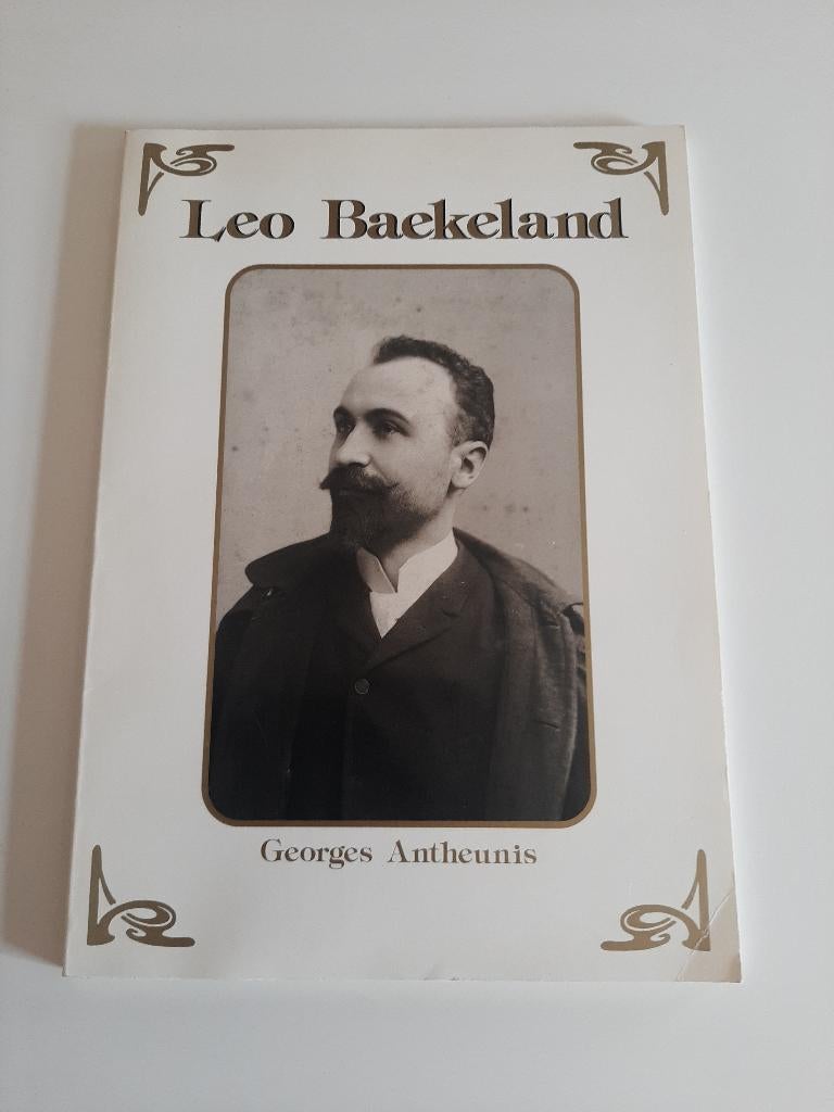 Leo Baekeland - Georges Antheunis, 19e eeuw, GEORGES ANTHEUNIS, Ophalen of Verzenden, Zo goed als nieuw