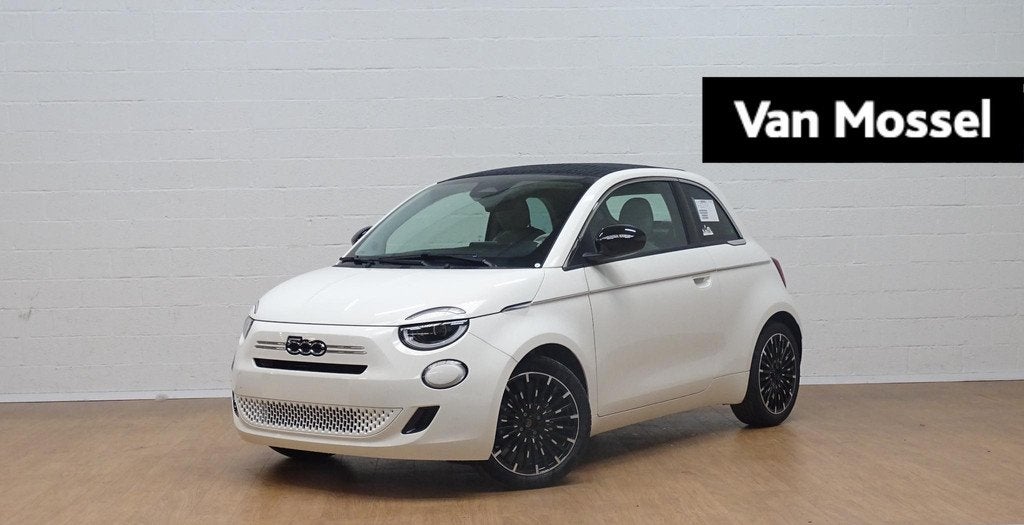 Fiat 500C 1.0 Hybrid LA PRIMA cabrio, Auto's, Fiat, Bedrijf, Te koop, 500C, Airconditioning, Automatische klimaatregeling, Bluetooth